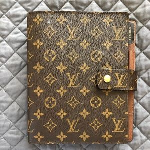 ❤️AUTHENTIC LOUIS VUITTON GM AGENDA